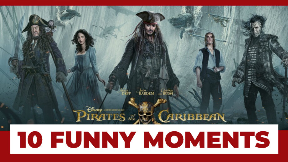 Top 10 Funny Moments' Compilation Of Pirates Of The Caribbean