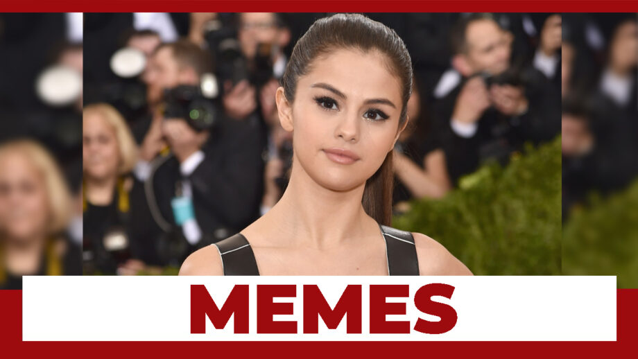 Top 10 Memes On Selena Gomez
