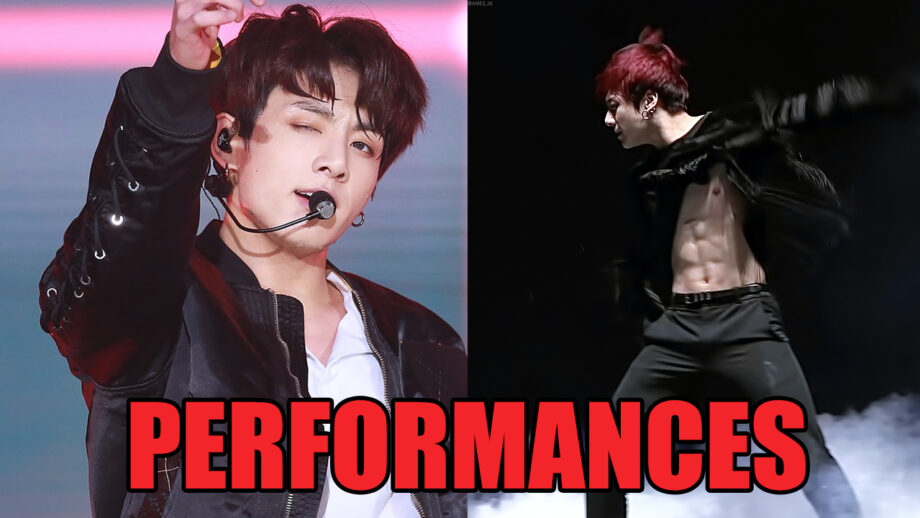Top 3 Stage Performance Moments of BTS fame Jungkook