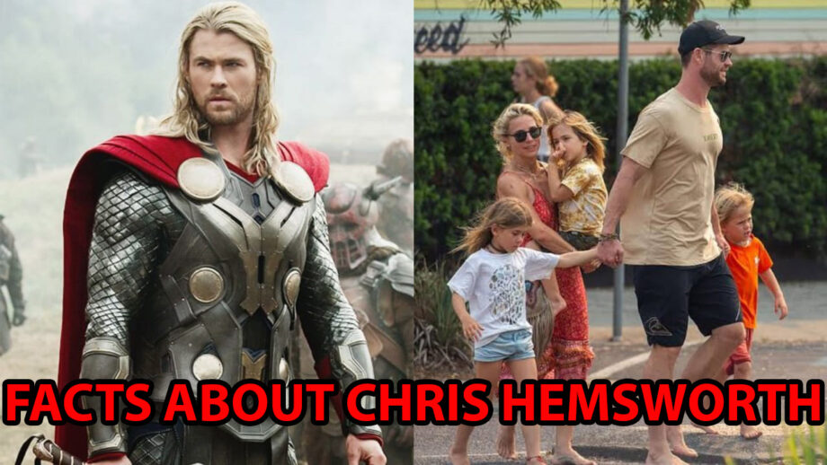Top 5 Facts About Avengers Fame Chris Hemsworth
