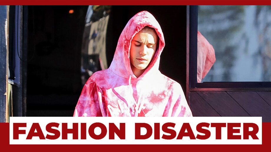 Top 5 Fashion Disaster Outfits From Justin Bieber