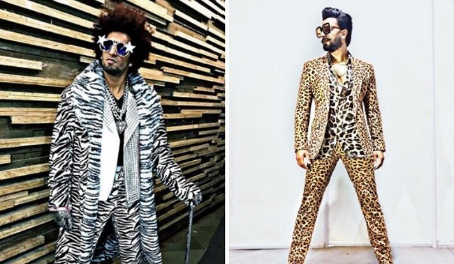 Top 5 Fashion Disaster Outfits From Ranveer Singh - 2