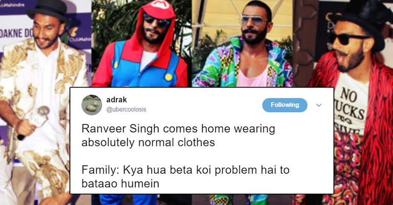 Top 5 Memes On Ranveer Singh's Wardrobe Malfunction Which You Cannot Miss 3