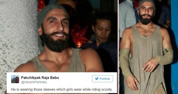 Top 5 Memes On Ranveer Singh's Wardrobe Malfunction Which You Cannot Miss