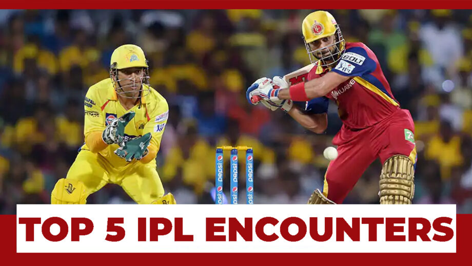 Top 5 Nail Biting Close Encounters In IPL