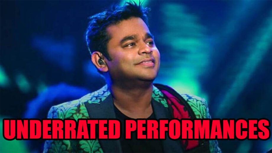 Top 5 Underrated Performances By A. R. Rahman