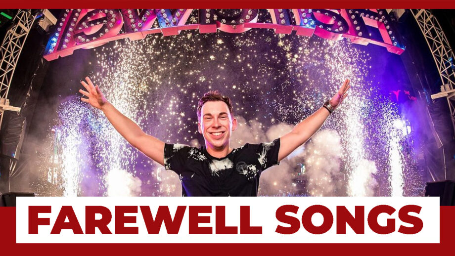 Top Hardwell's Songs For Your Farewell Party