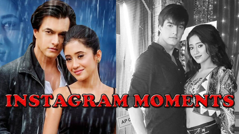 Top Instagram Moments of Mohsin Khan and Shivangi Joshi From Yeh Rishta Kya Kehlata Hai