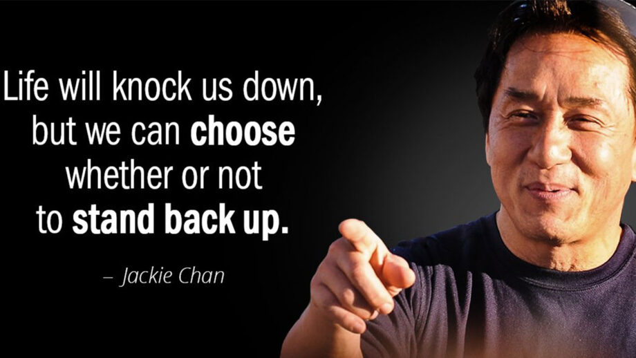 Top Jackie Chan's Famous Inspirational Quotes!