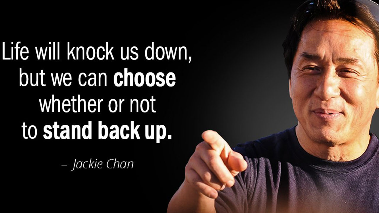 Top Jackie Chan's Famous Inspirational Quotes! | IWMBuzz