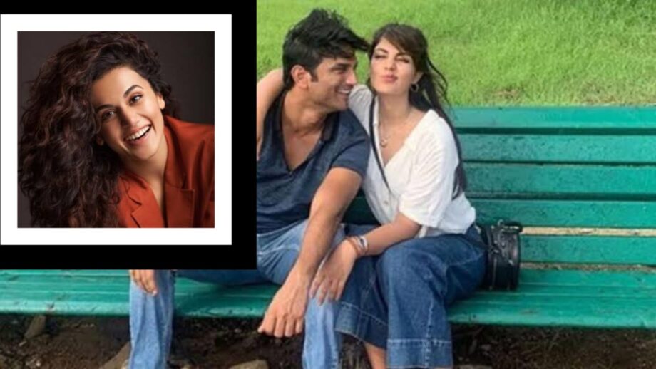 'Trust the law of the land' - Taapsee Pannu reacts to the ongoing media trial in Sushant Singh Rajput-Rhea Chakraborty case