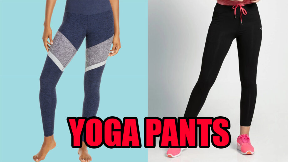 Try These Yoga Pants For Easy Yoga Workout