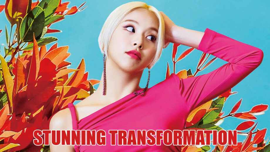 Twice Girl Chaeyoung's Major Stunning Transformation
