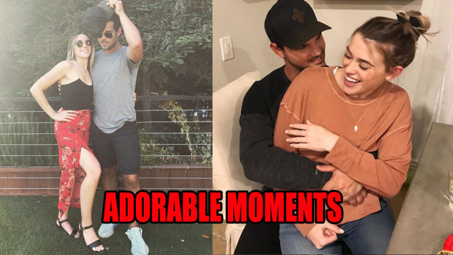 Twilight Fame Taylor Lautner And Tay Dome's Adorable Instagram Moments