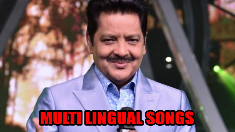 Udit Narayan's Multi-Lingual Songs We All Love