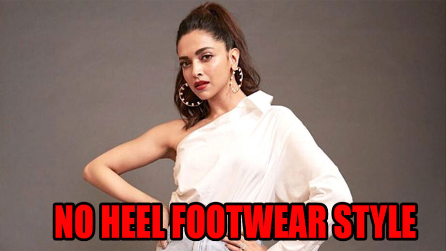 Update Your Footwear Wardrobes From No Heel Styles Of Deepika Padukone