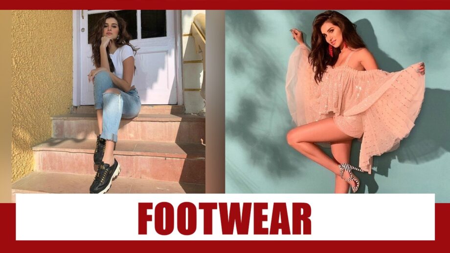 Upgrade Your Footwear Collection With The 'No Heel Style' Of Tara Sutaria 2