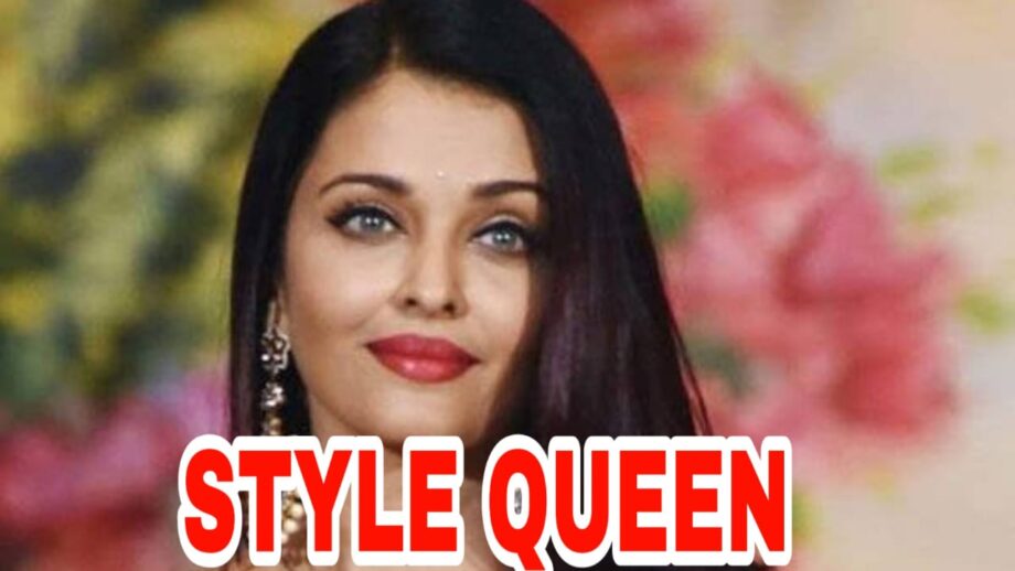 Upgrade Your Style Just Like Aishwarya Rai Bachchan, See Pics!!