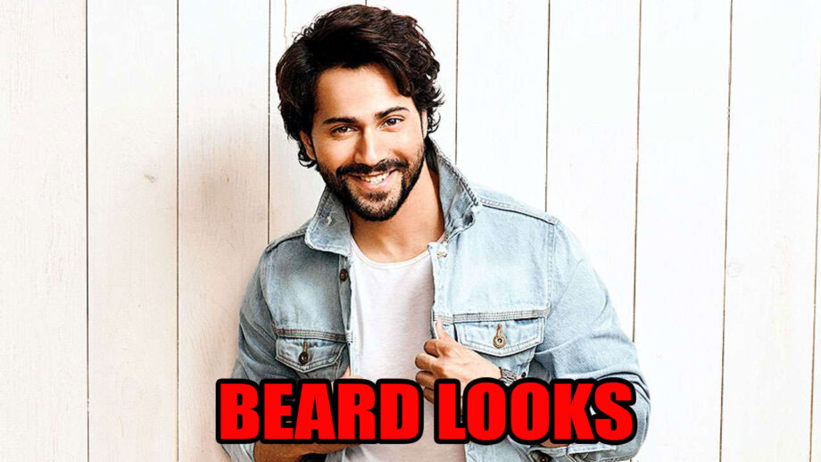 Varun Dhawan's Hottest Beard Looks!