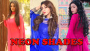 Vibrant Styles: Sonarika Bhadoria, Dipika Kakar And Mallika Singh Look Bold And Confident In Neon Shades