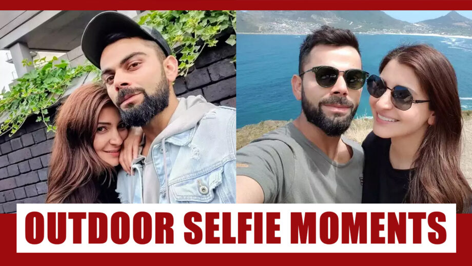 Virat Kohli And Anushka Sharma’s Best Outdoor Selfie Moments