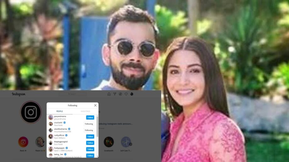 Virat Kohli & Anushka Sharma are the ONLY Indians to be followed by Instagram official handle