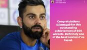 Virat Kohli reveals one of the best bowlers he has faced, find out who