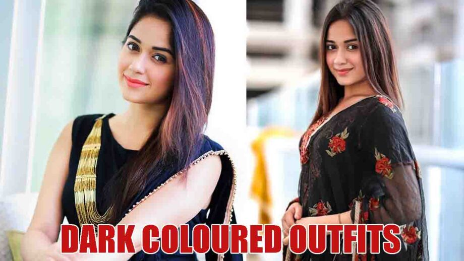 Want A Perfect Click This Festival Season? Try Dark Coloured Outfits from Jannat Zubair's Closet