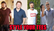 Want a Stylish Look In Simple Tees? Take Inspiration From Jason Momoa, Mark Ruffalo, Chris Pratt, George Clooney