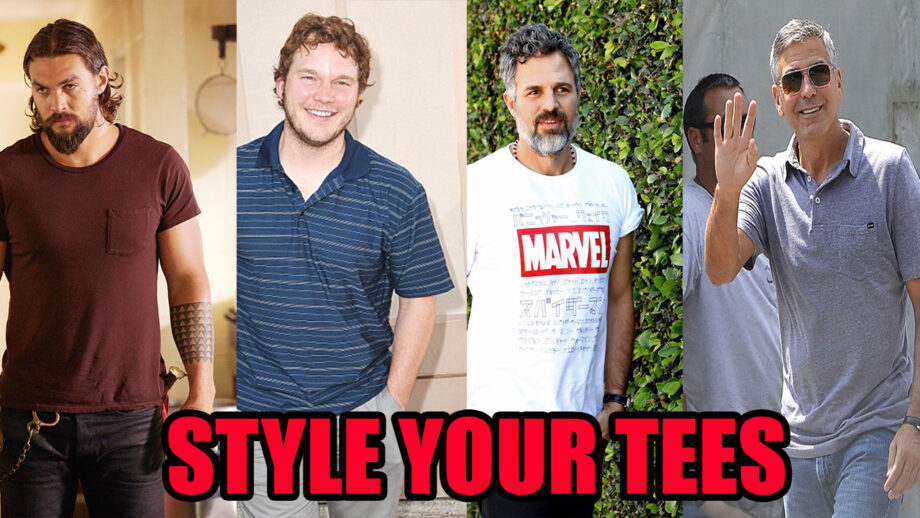 Want a Stylish Look In Simple Tees? Take Inspiration From Jason Momoa ...