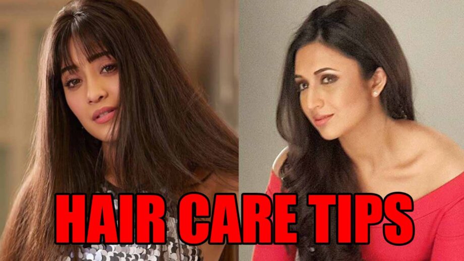 Want Shiny And Healthy Hair Like Shivangi Joshi And Divyanka Tripathi? Try These 3 Hair Care Tips