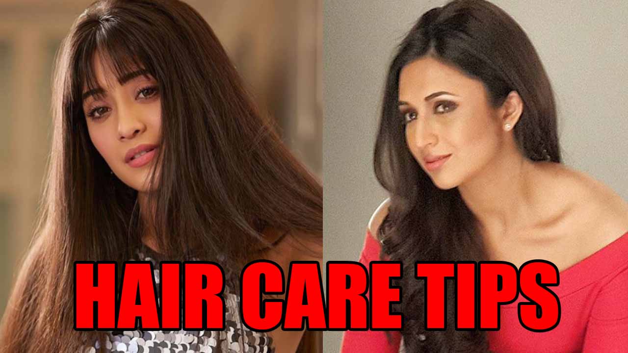 Want Shiny And Healthy Hair Like Shivangi Joshi And Divyanka Tripathi? Try  These 3 Hair Care Tips | IWMBuzz