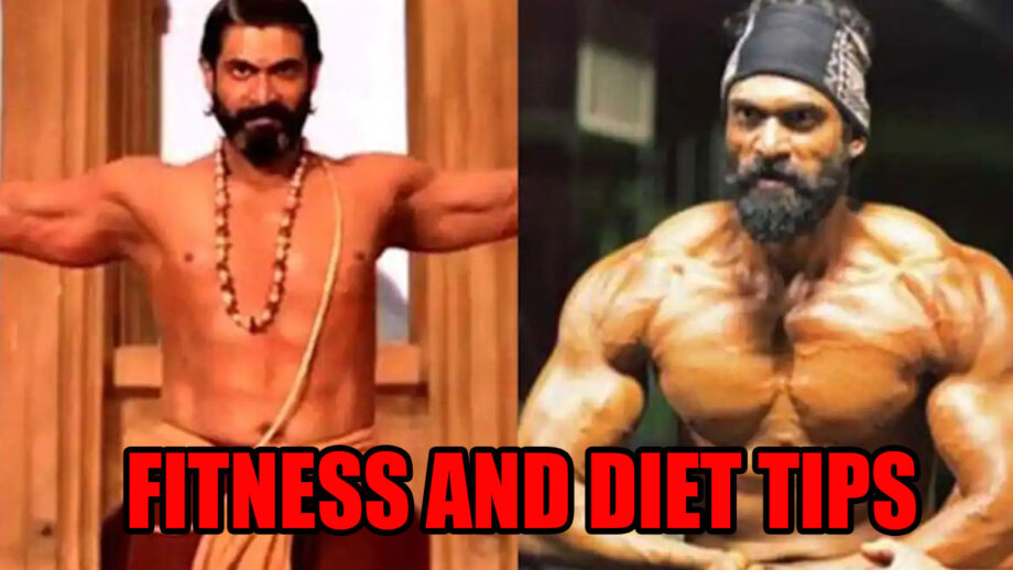 Want six-pack abs like Rana Daggubati? Check out these fitness and diet tips