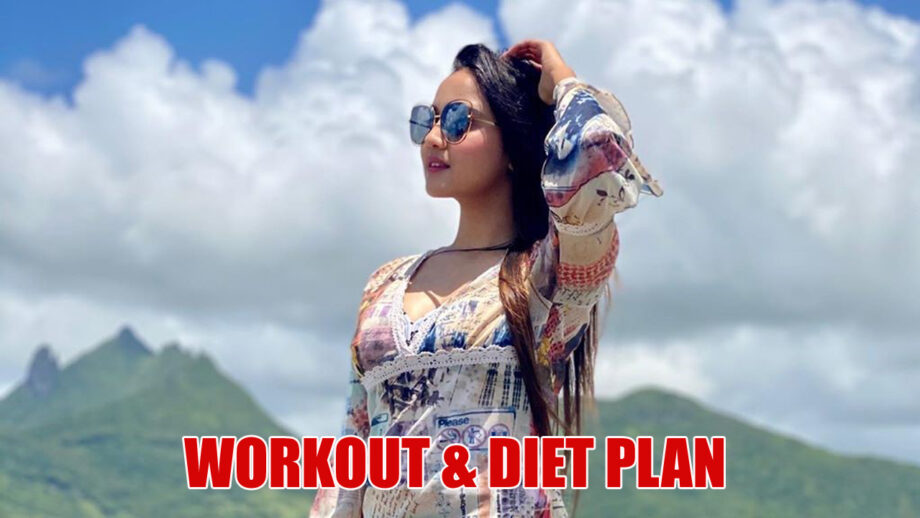 Want to Be Fit Like Ashi Singh? Check Out Her Workout and Meal Plan