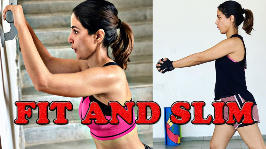Want To Become Slim And Fit Like Hina Khan? Take Some Tips