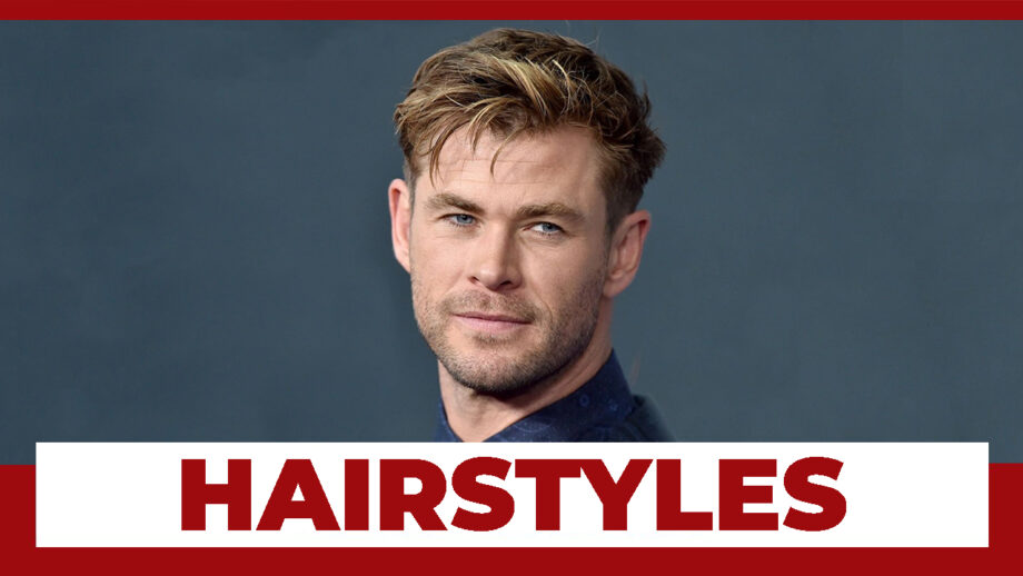 Want To Experiment? Try These Hairstyles Like Chris Hemsworth