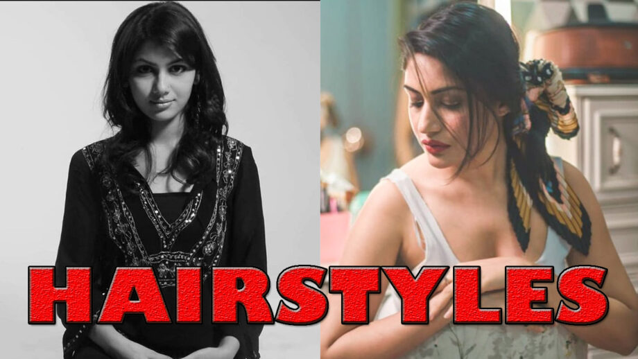 Want To Experiment? Try These Hairstyles Like Surbhi Chandna And Sriti Jha