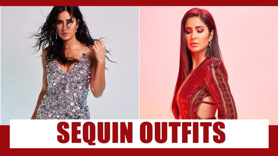 Want To Look Different At A Party? Make These Sequin Outfits A Part Of Your Style Like Katrina Kaif 2