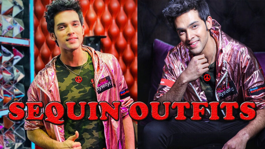 Want To Look Different At A Party? Make These Sequin Outfits A Part Of Your Style Like Parth Samthaan
