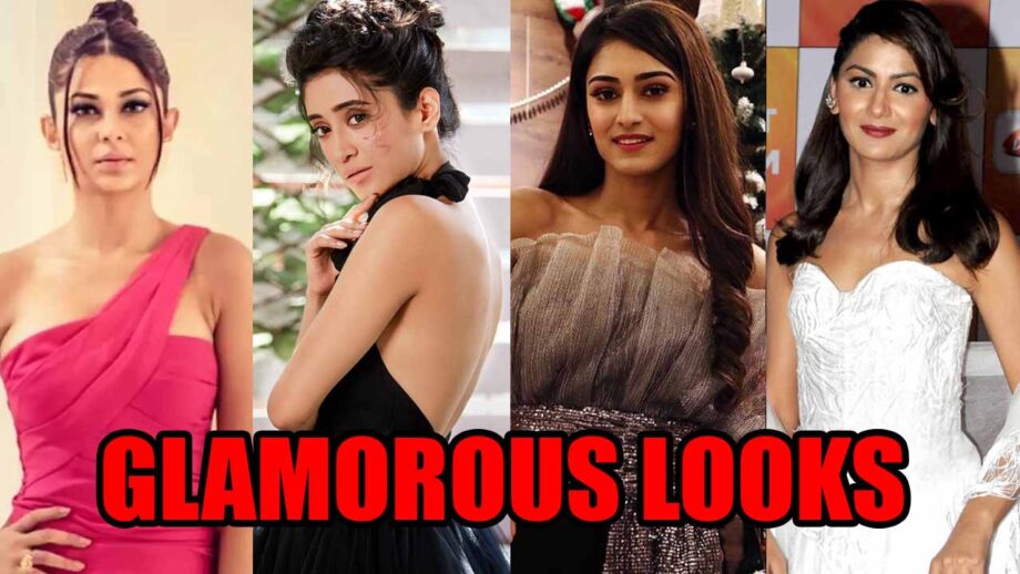 Want To Look Stylish? Take Inspiration From These Glamorous Looks Of Jennifer Winget, Shivangi Joshi, Erica Fernandes, Sriti Jha