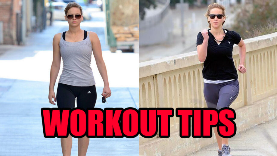 Want To Lose Weight? Try These Workouts Everyday Like Jennifer Lawrence