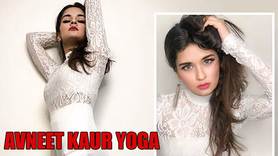 Want to Lose Weight? Try Yoga Everyday Like Avneet Kaur