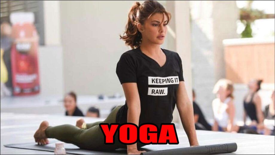 Want To Lose Weight? Try Yoga Everyday Like Jacqueline Fernandez