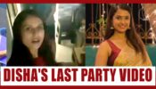 Watch Now: Disha Salian's last party video before death leaked?
