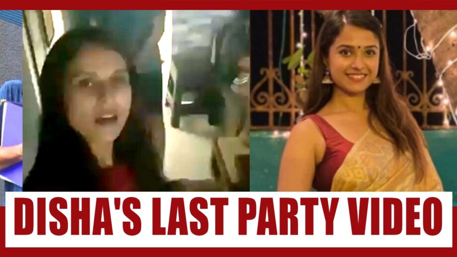 Watch Now: Disha Salian's last party video before death leaked?