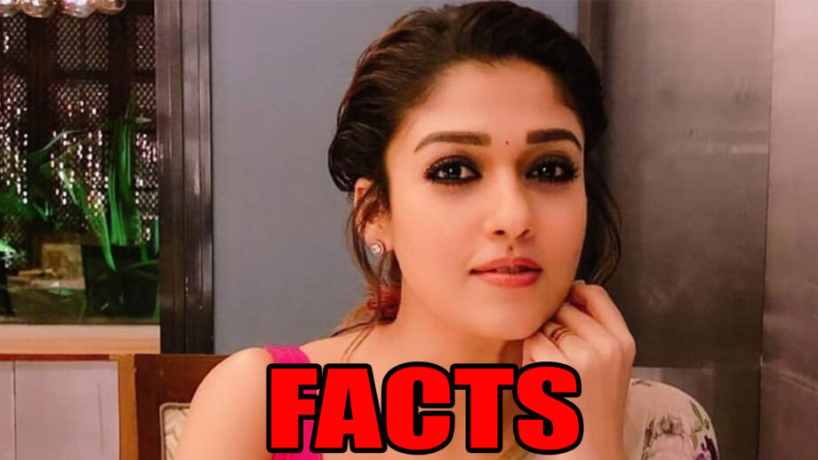 We Bet You Didn’t Know These Facts Of Nayanthara