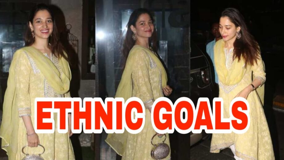 We Can't Get Over Tamannaah Bhatia's Stylish And Chic Chikankari Outfit Looks 1
