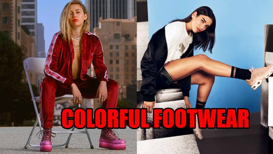 Wear Colorful Footwear Like Miley Cyrus And Dua Lipa To Spice Up Your Look In Monsoon 4