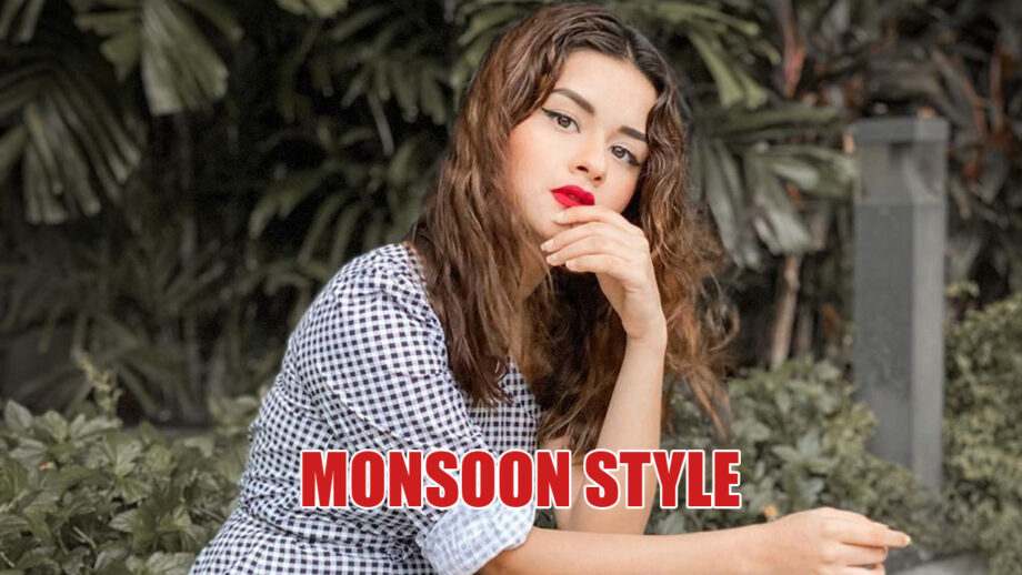 Wear Colourful Footwear Like Avneet Kaur To Spice Up Your Look in Monsoon
