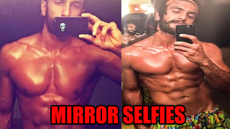 When Ranveer Singh Poses For Oh-So-Perfect Mirror Selfies